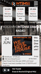 Mobile Screenshot of intenseradio.net